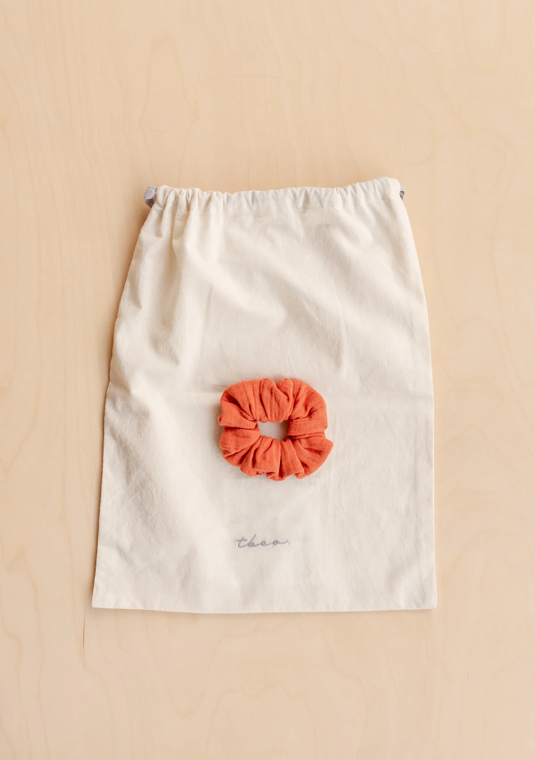 Cotton Pyjamas in Rust - Image 7