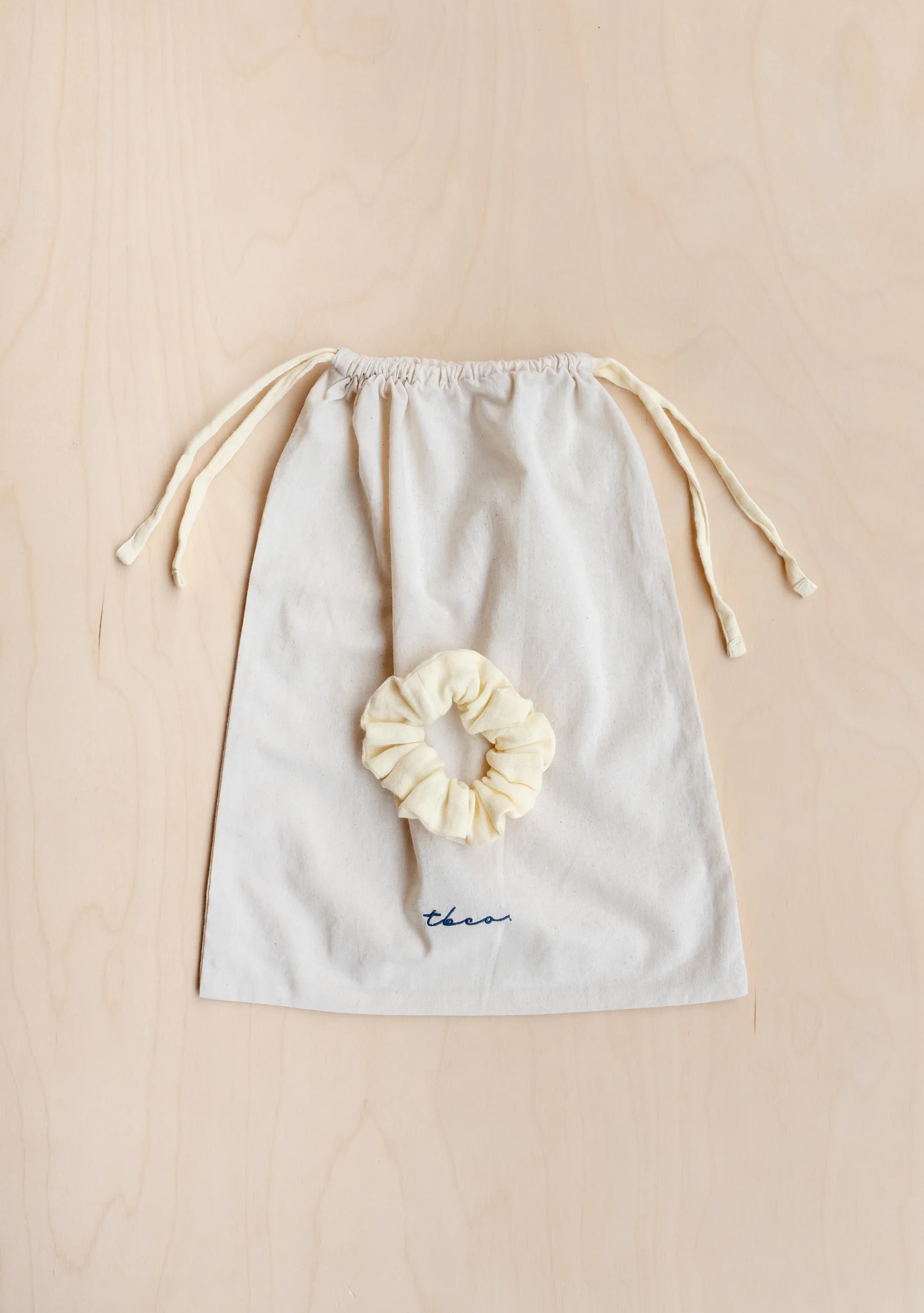 Cotton Pyjamas in Buttermilk - Image 7