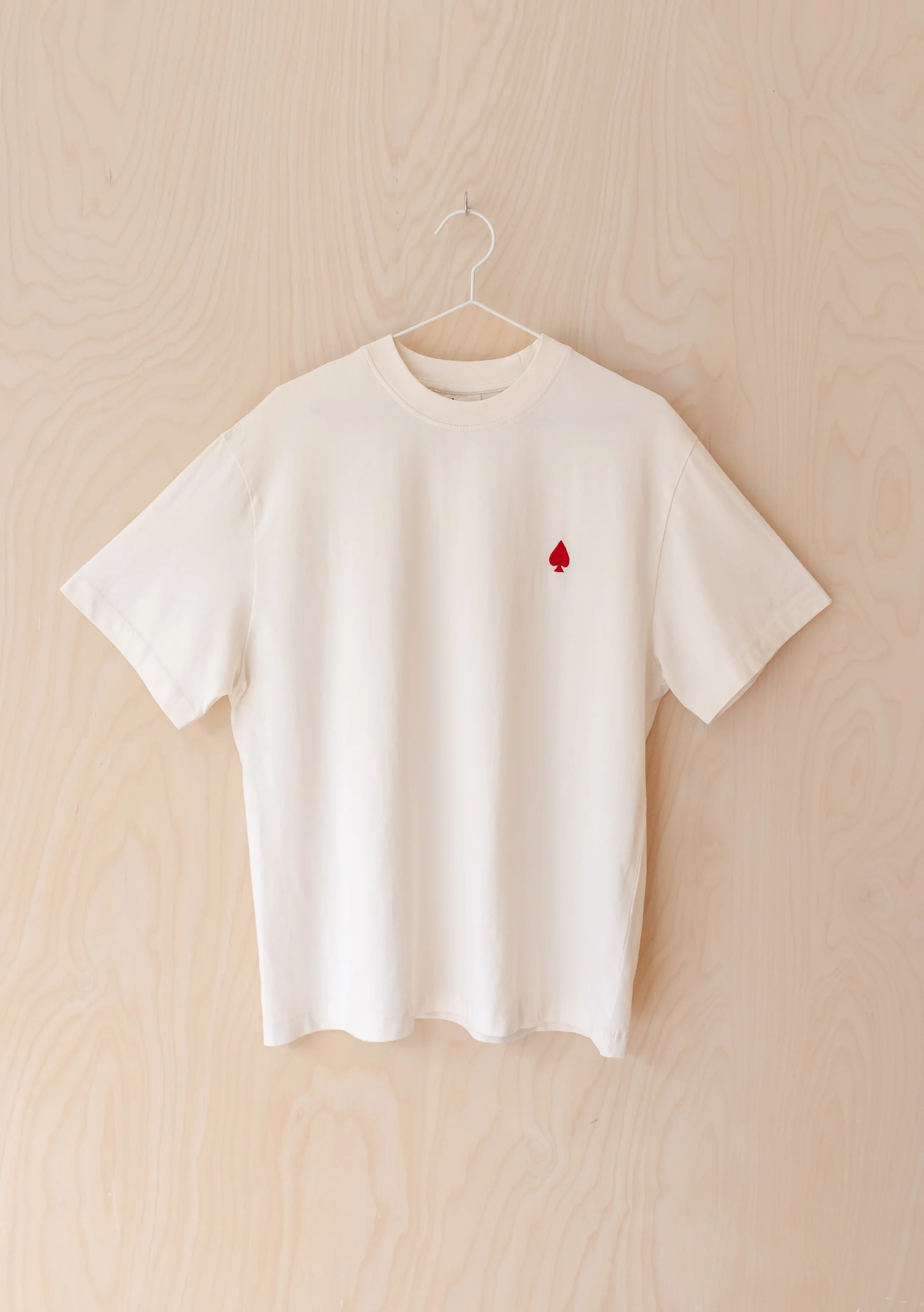 Cotton T-Shirt in Good Luck Cards - Image 6