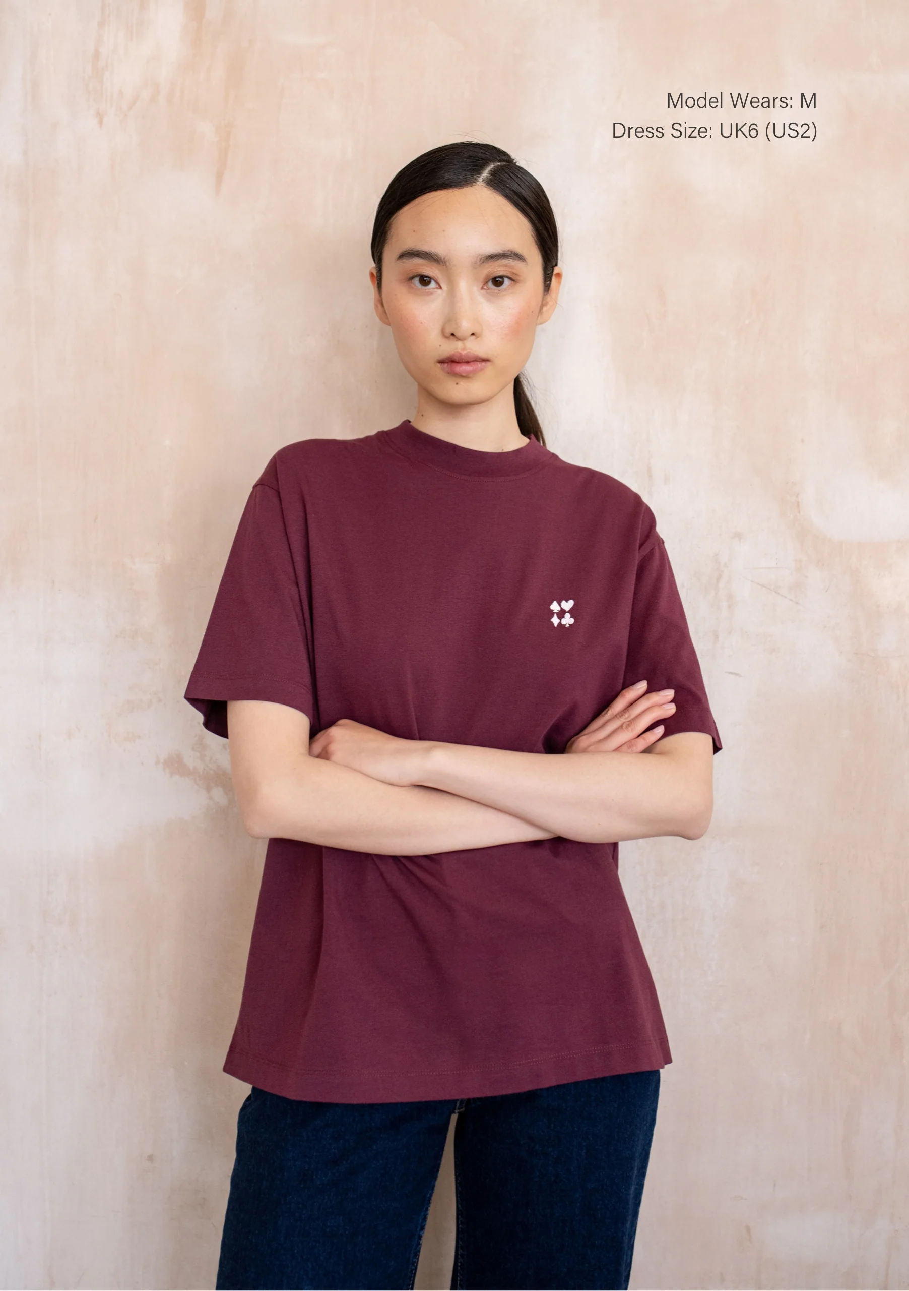 Cotton T-Shirt in Harlequin - Image 3