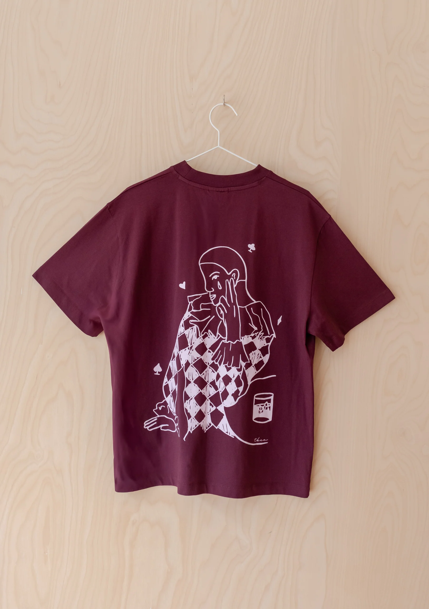 Cotton T-Shirt in Harlequin - Image 5