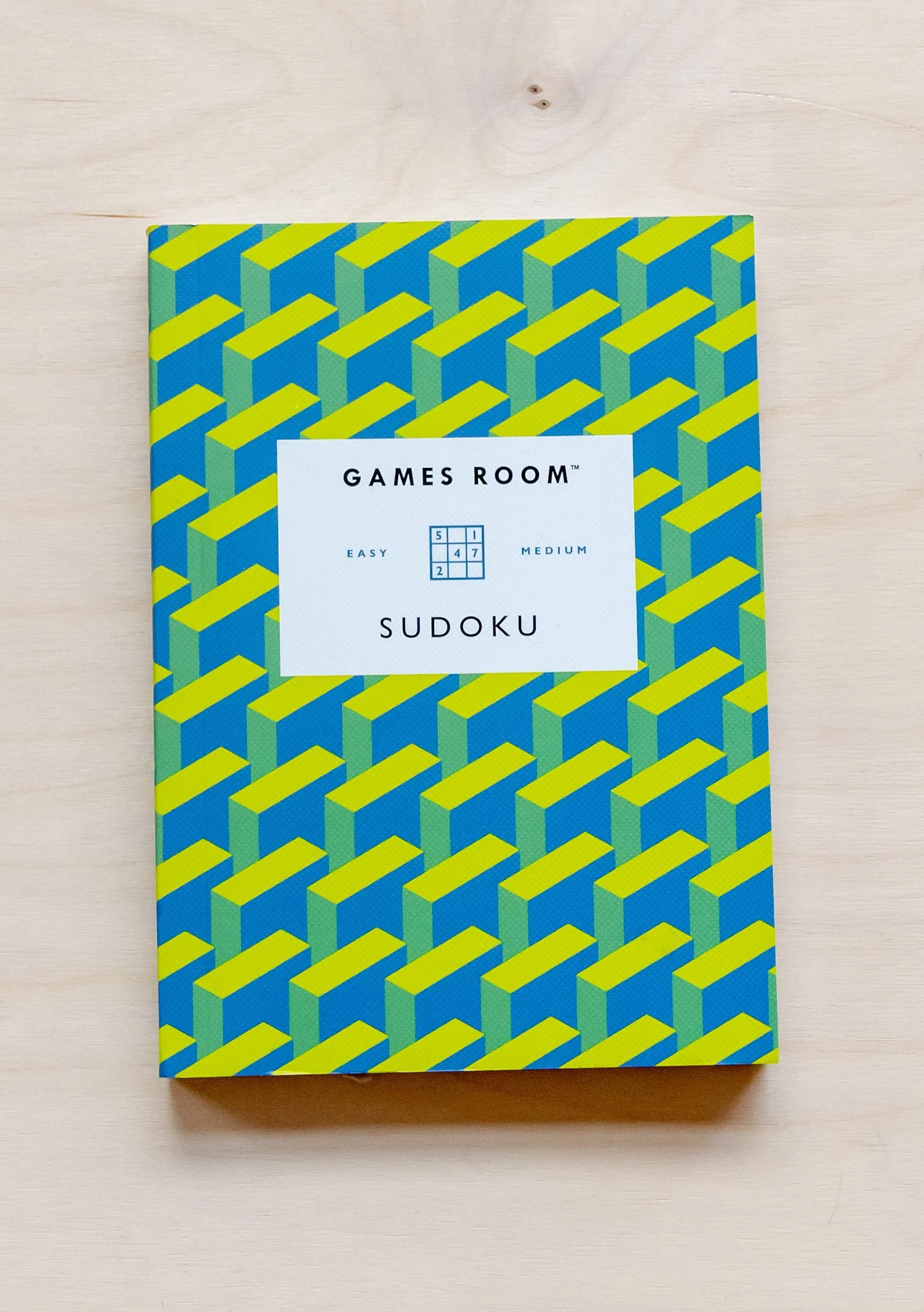 Sudoku Book - Easy Medium Pad
