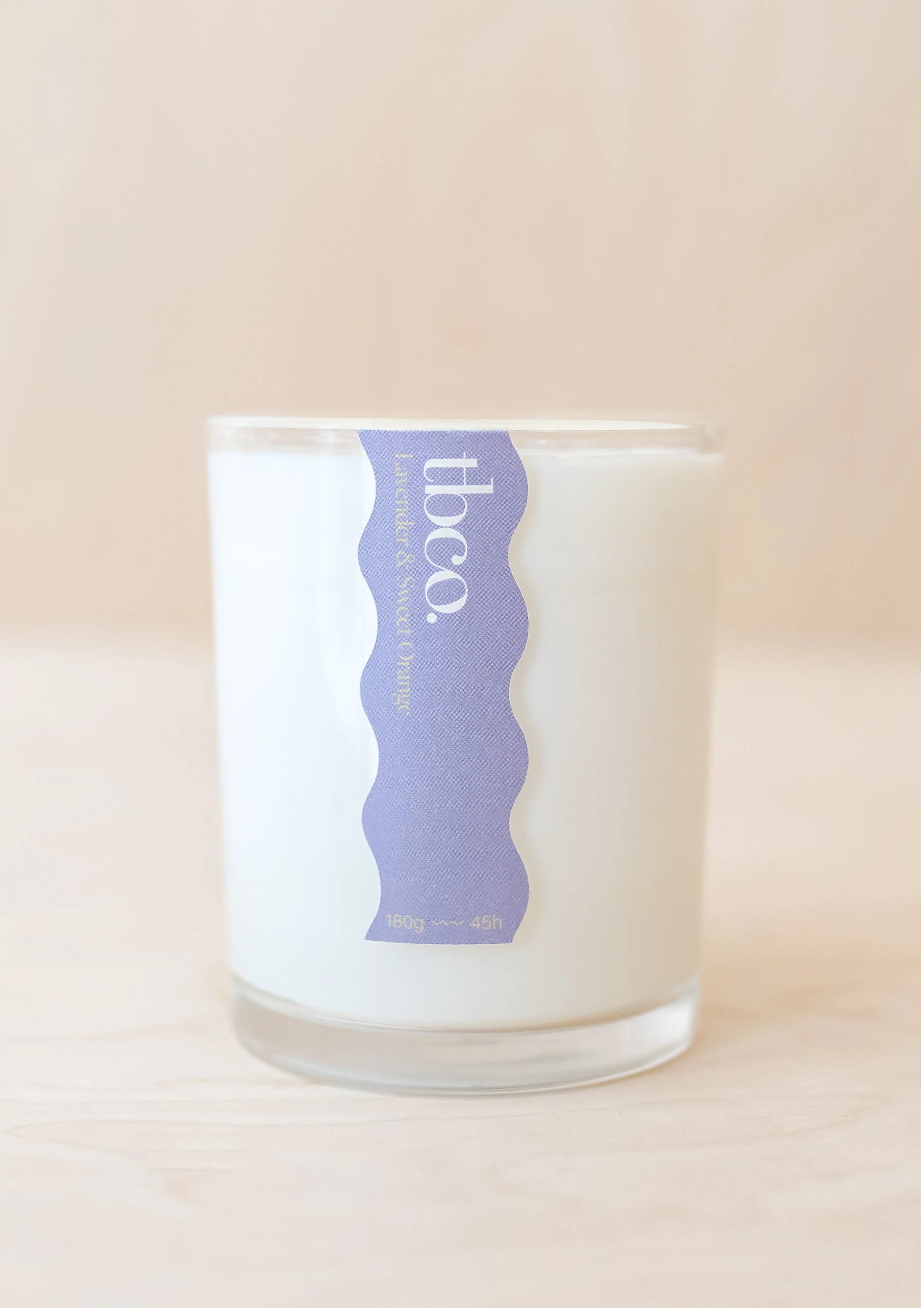 Lavender & Sweet Orange Candle