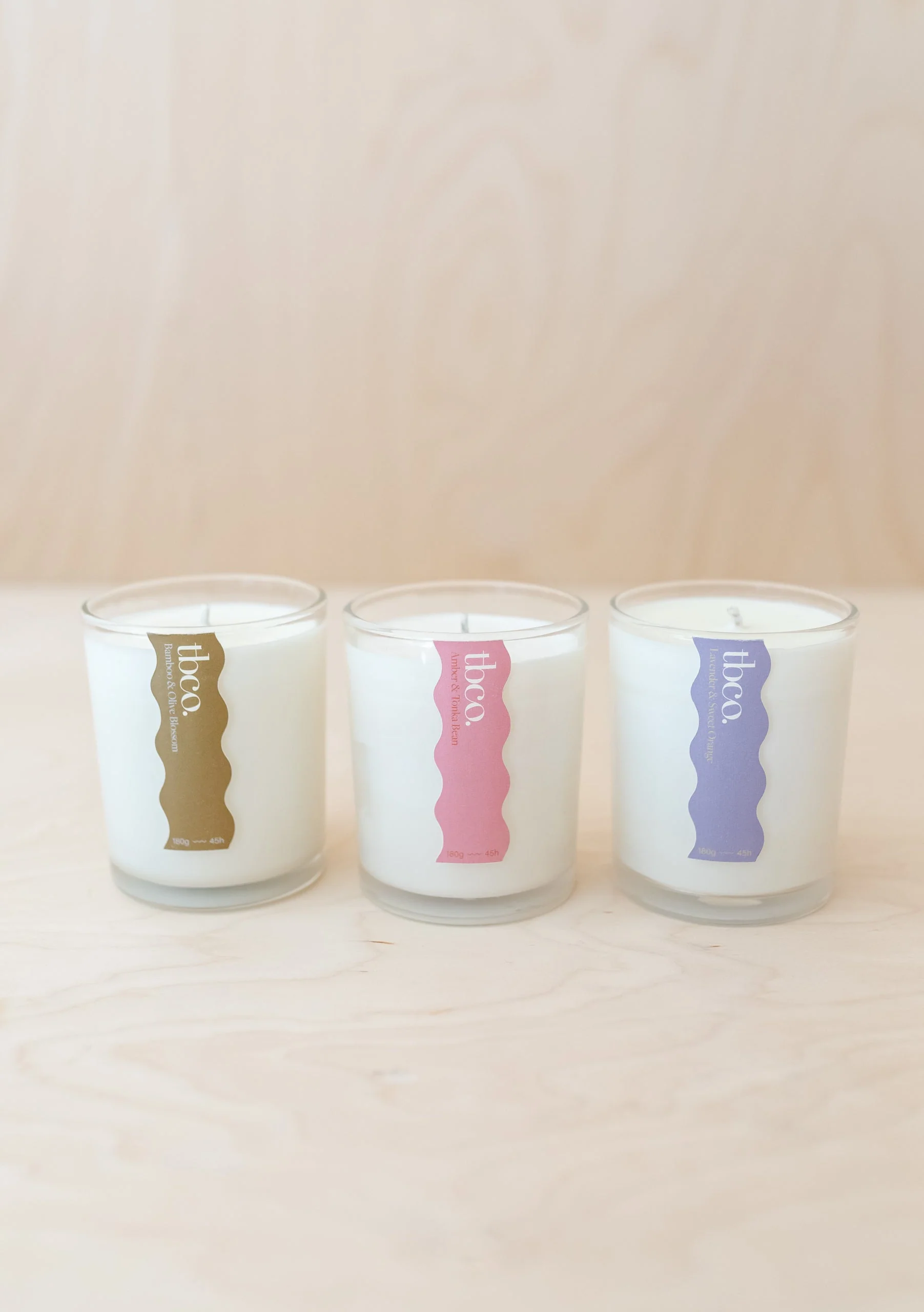 Lavender & Sweet Orange Candle - Image 2
