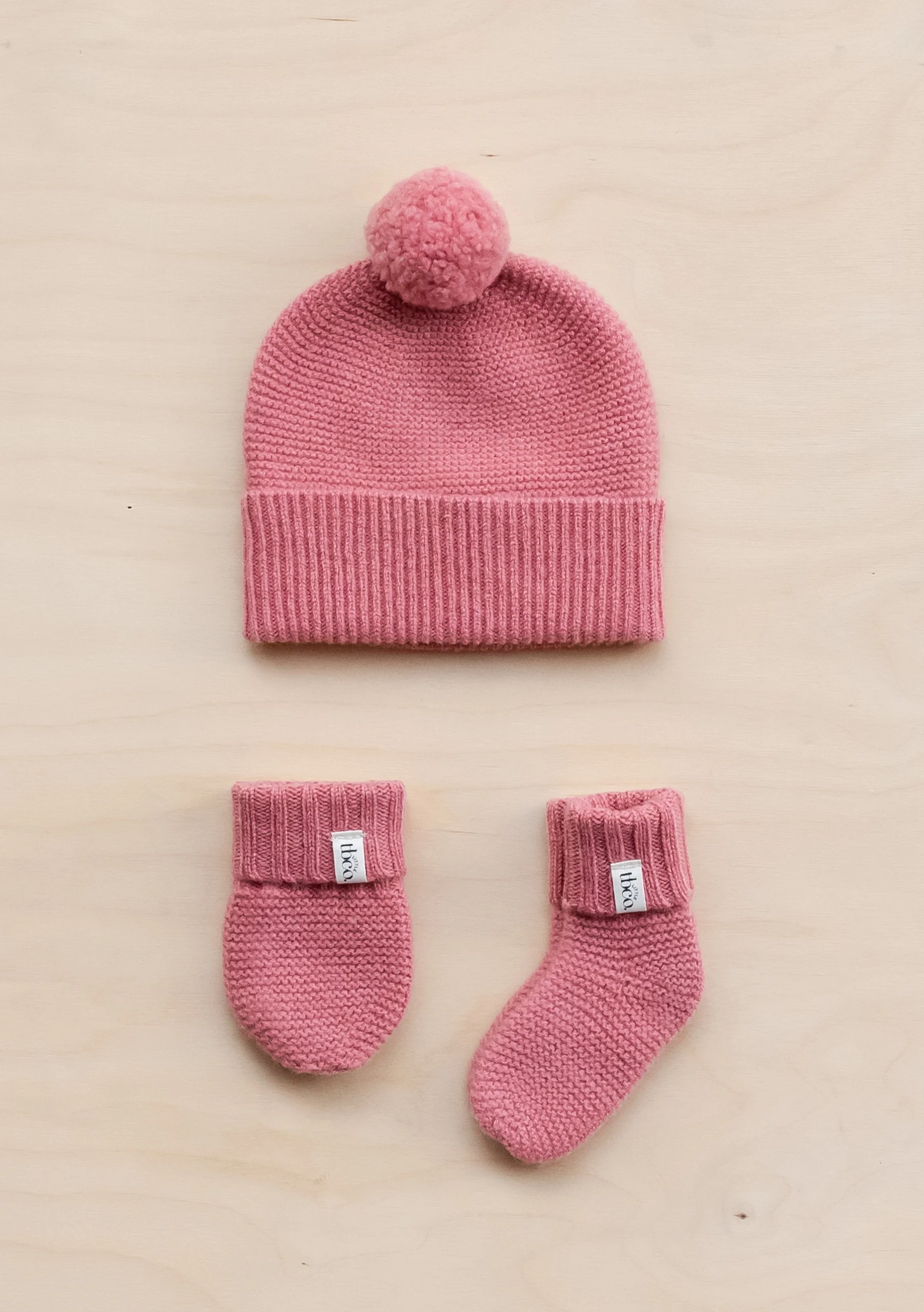 Merino Wool Baby Accessories Bundle - Image 3