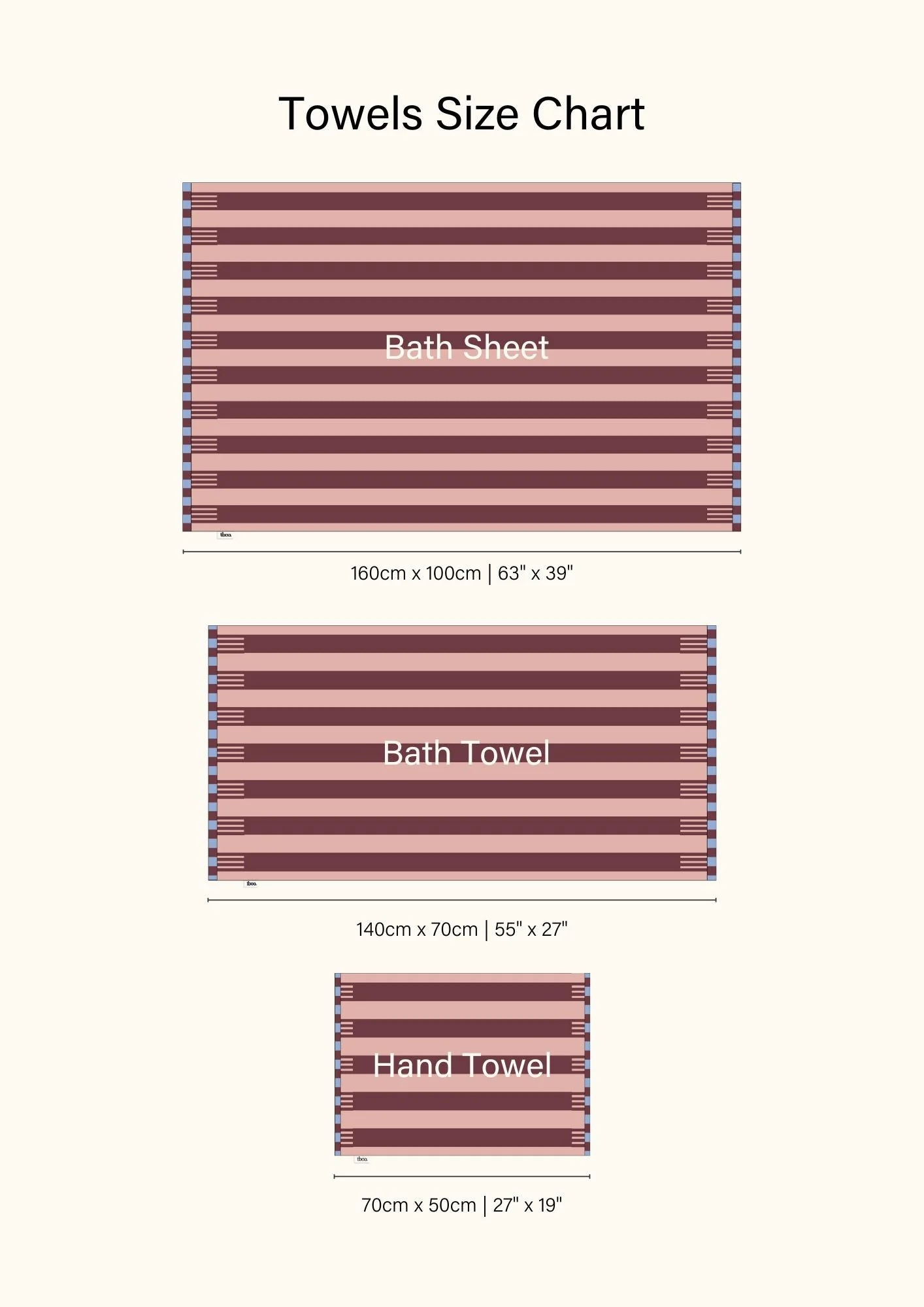 Mix & Match Towels Set - Image 8