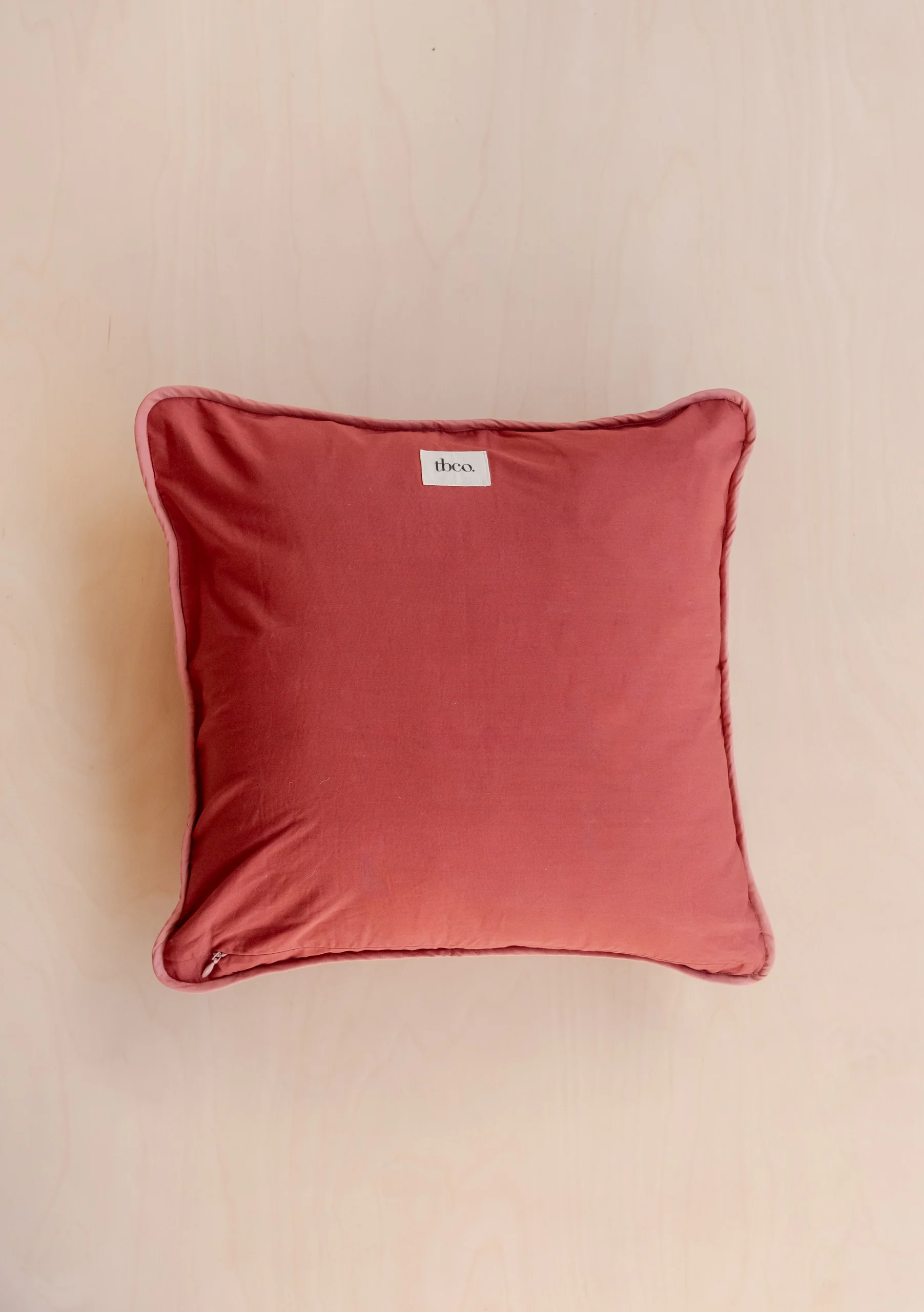 Quilted Cushion Cover in Flora - Image 3