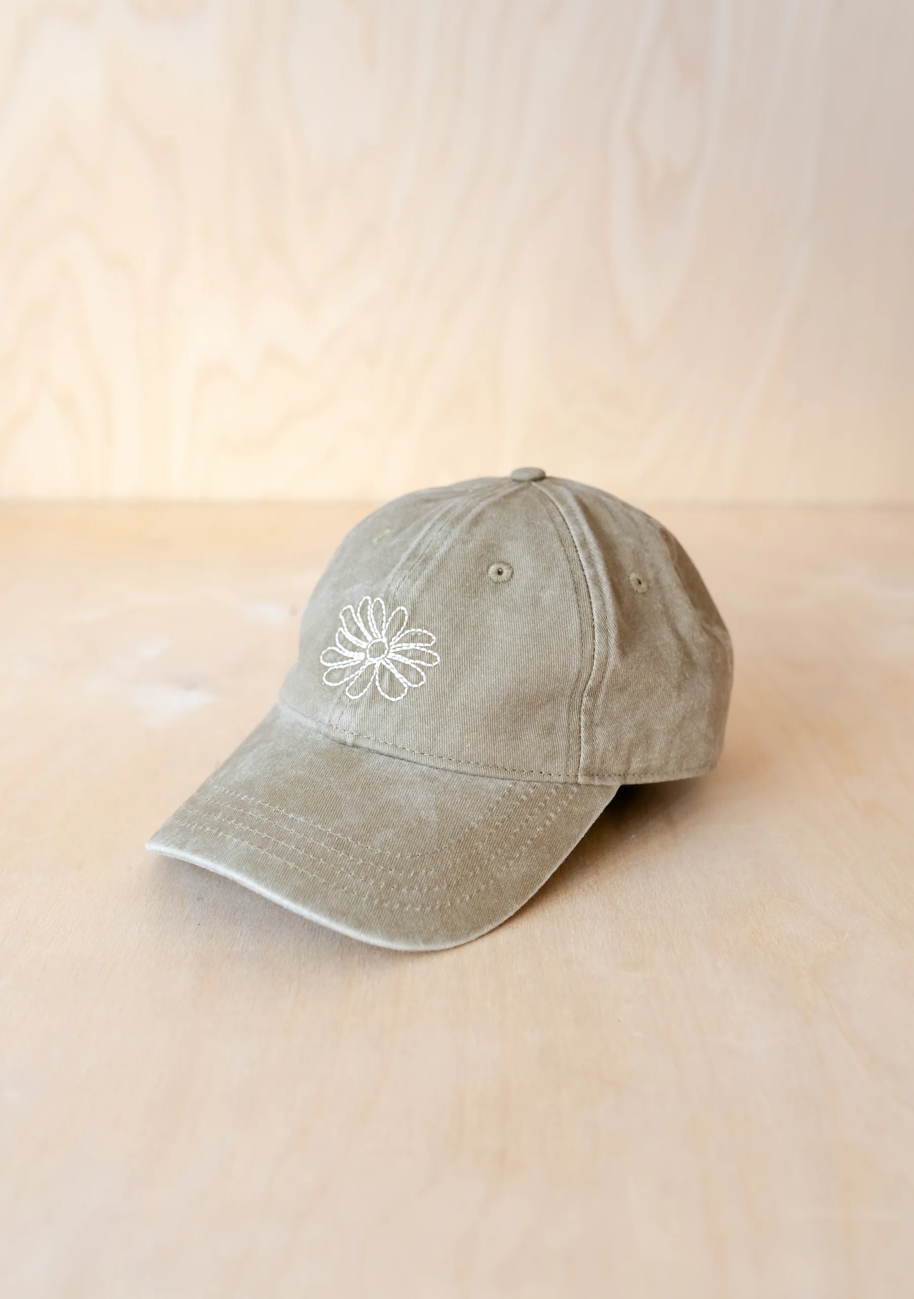 Recycled Cotton Cap in Flora - Image 2
