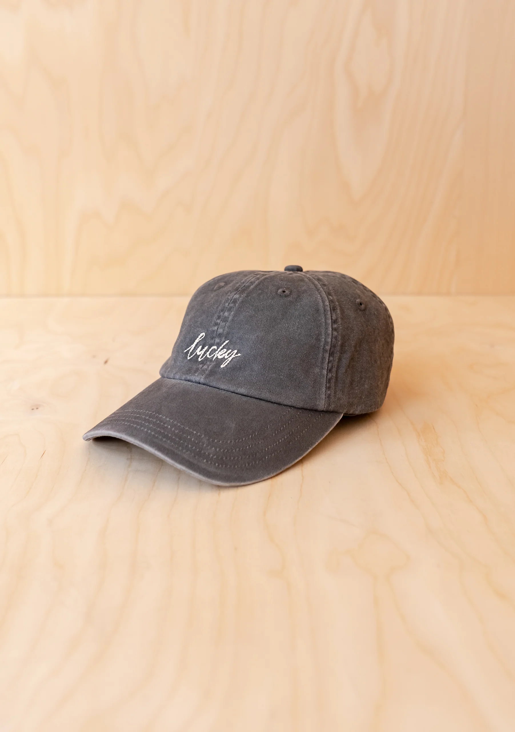 Recycled Cotton Cap in Lucky - Image 3