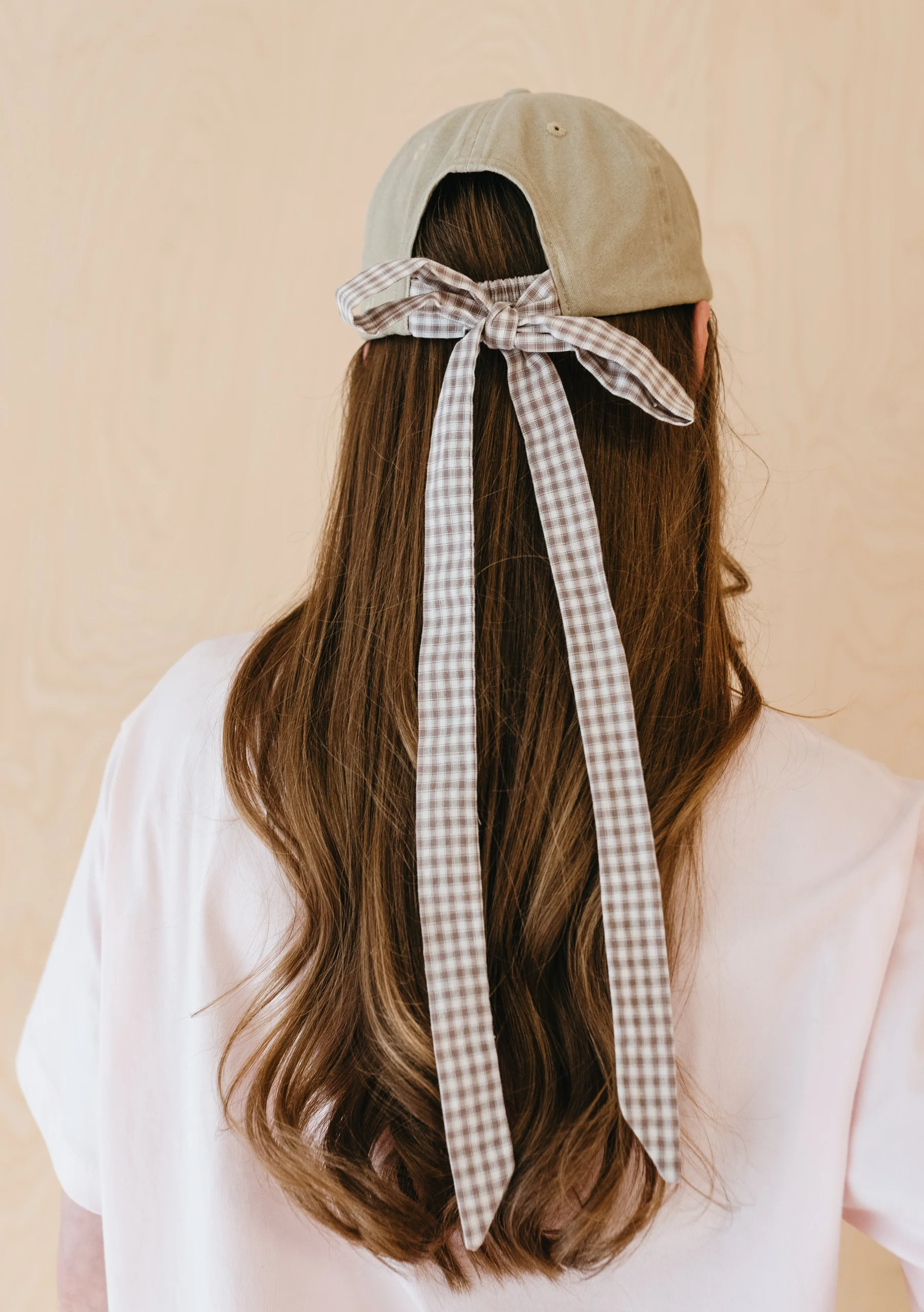 Recycled Cotton Cap in Shell - Image 3