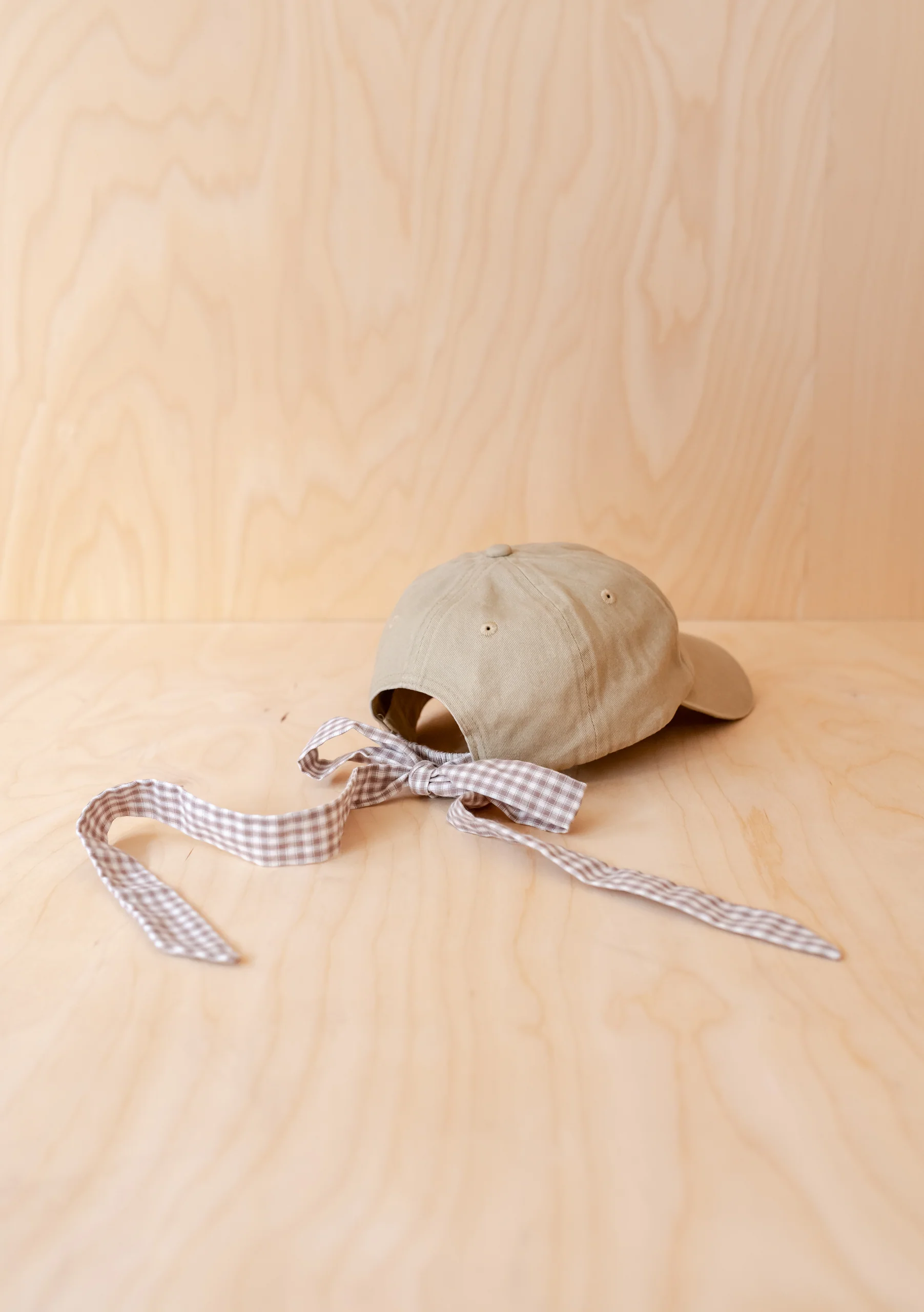 Recycled Cotton Cap in Shell - Image 6