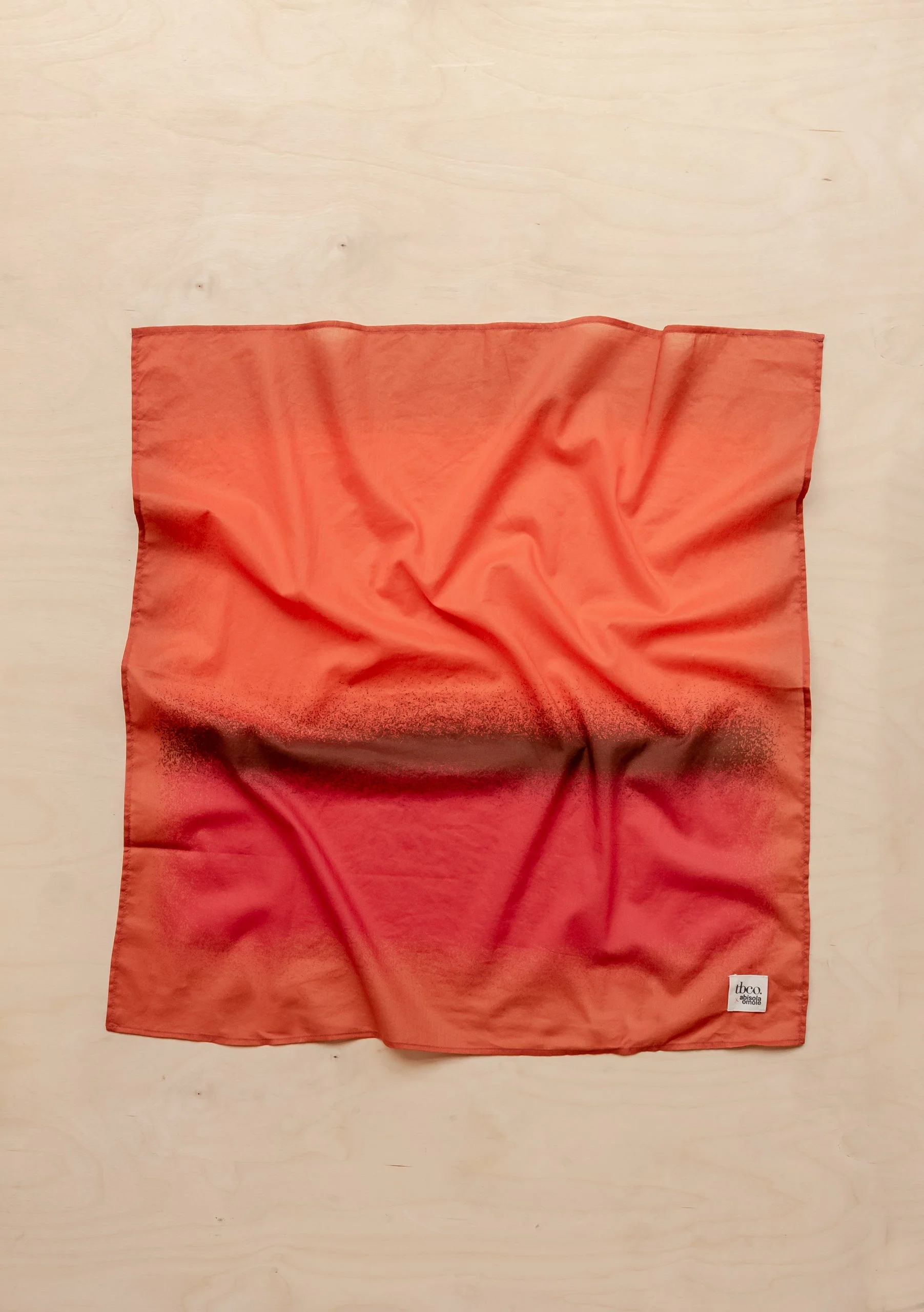 Sample Sale TBCo x Abisola Omole Hues Cotton Scarf
