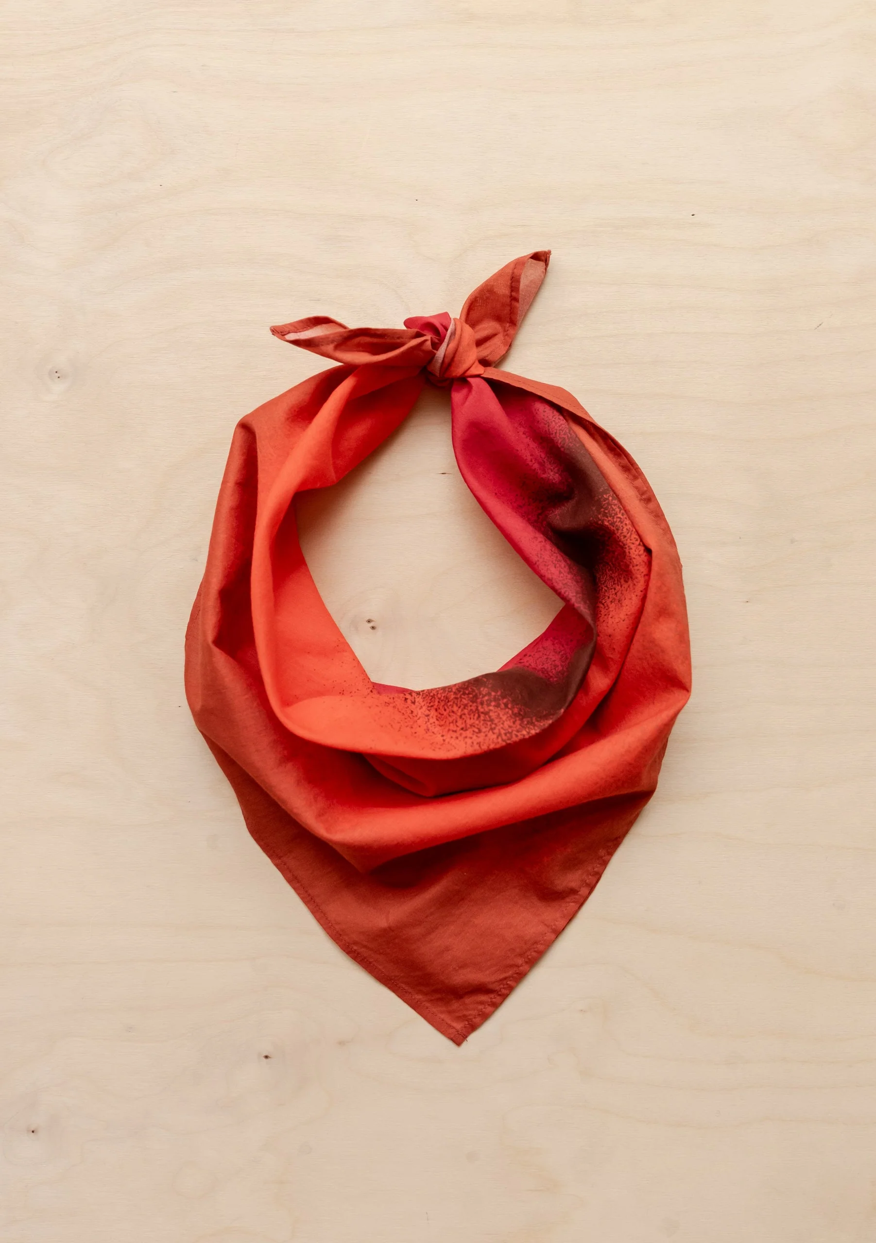 Sample Sale TBCo x Abisola Omole Hues Cotton Scarf - Image 3