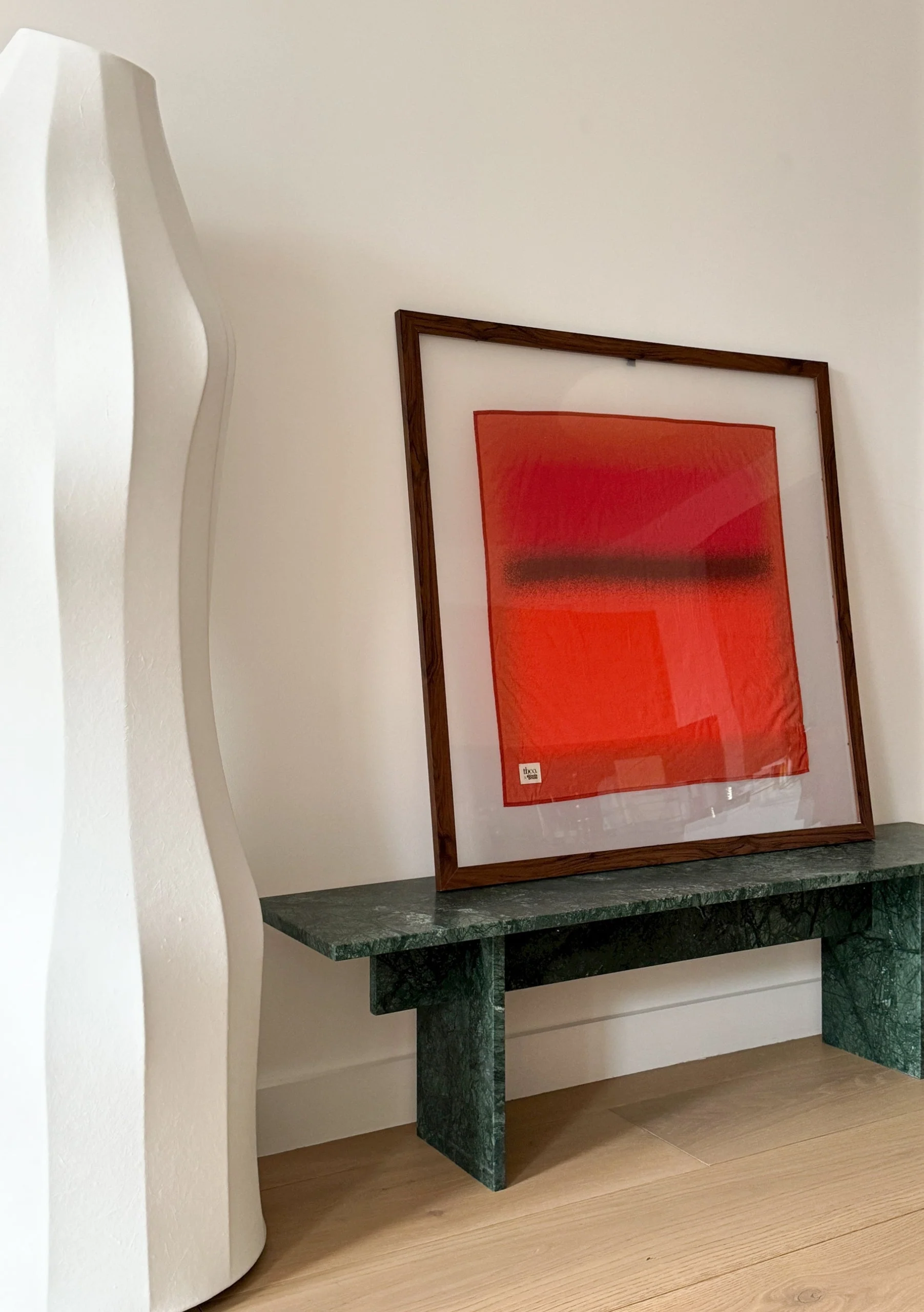 Sample Sale TBCo x Abisola Omole Hues Cotton Scarf - Image 5
