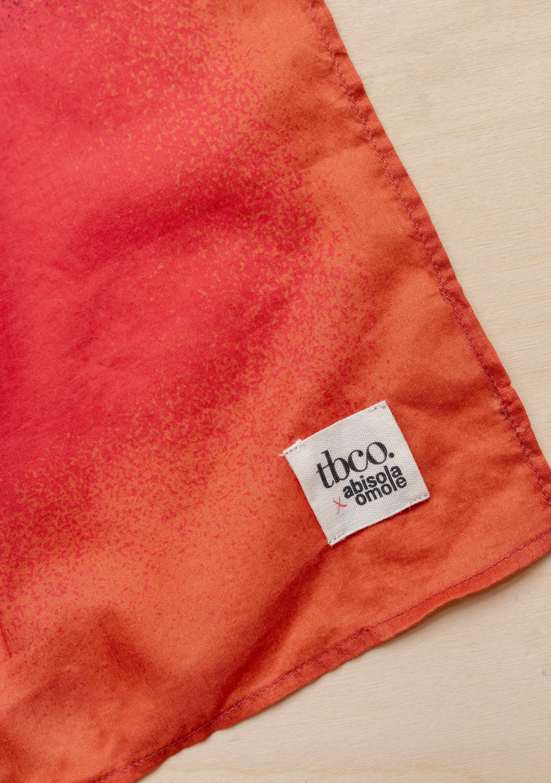 Sample Sale TBCo x Abisola Omole Hues Cotton Scarf - Image 6