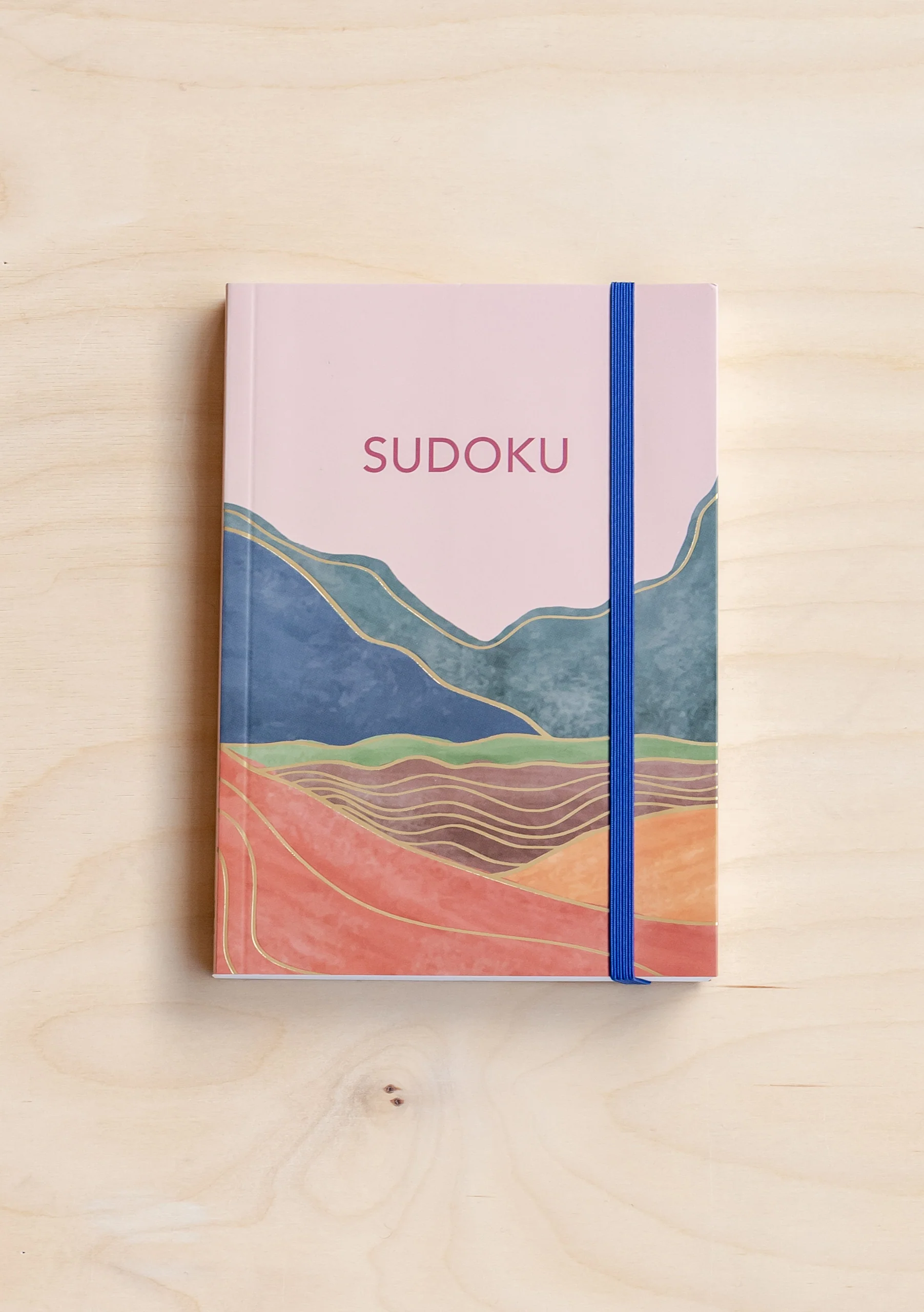 Sudoku Book - Mountains