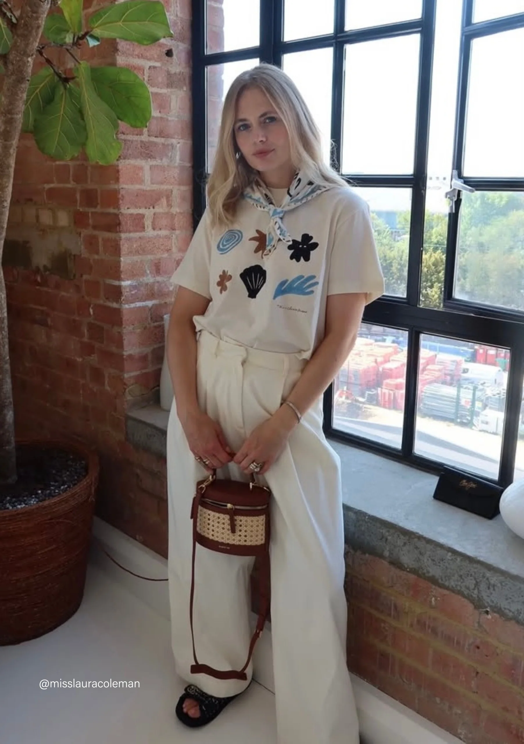 The Artist Series TBCo x Chiara Perano Cotton T-Shirt - Image 4