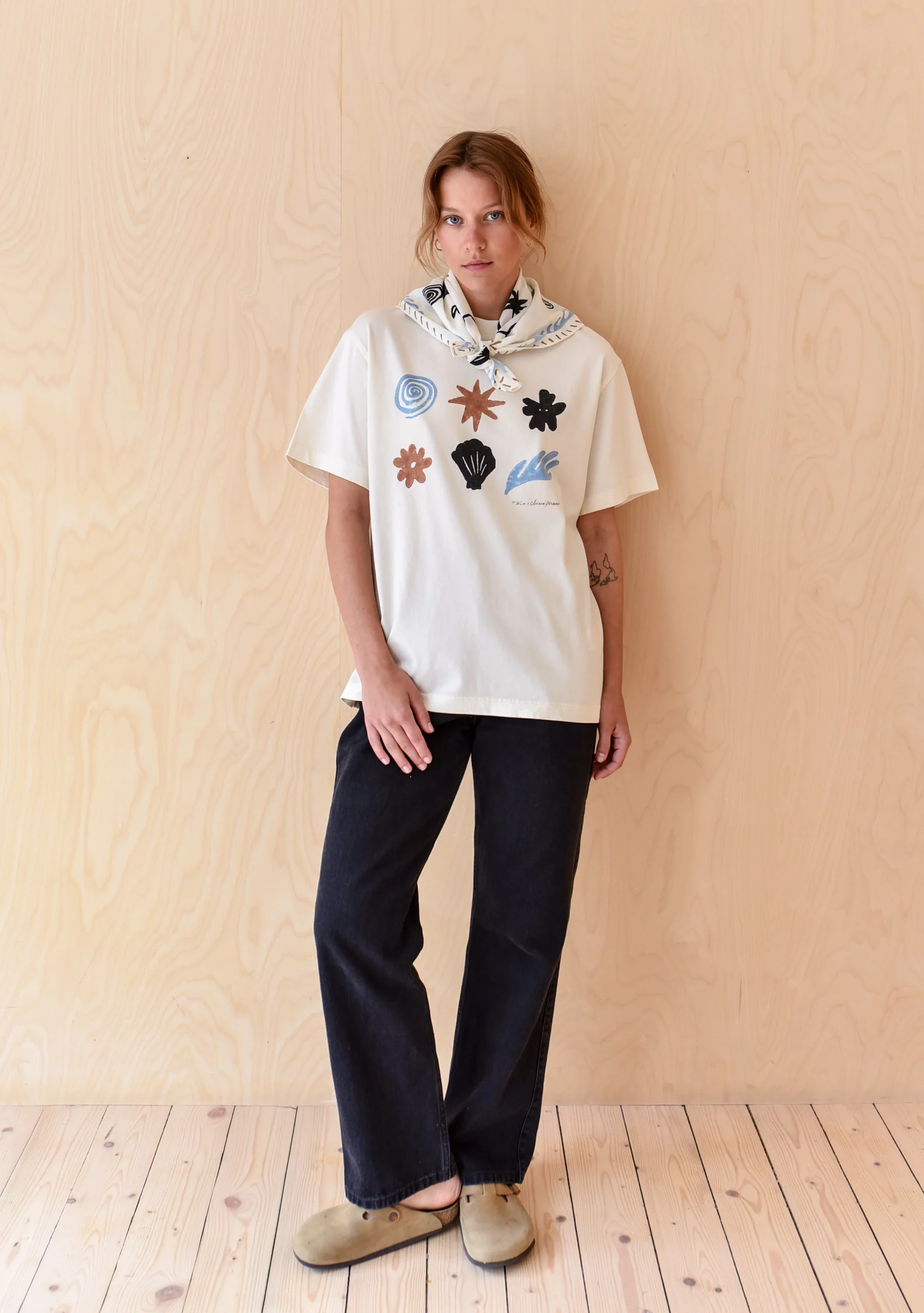 The Artist Series TBCo x Chiara Perano Cotton T-Shirt - Image 6