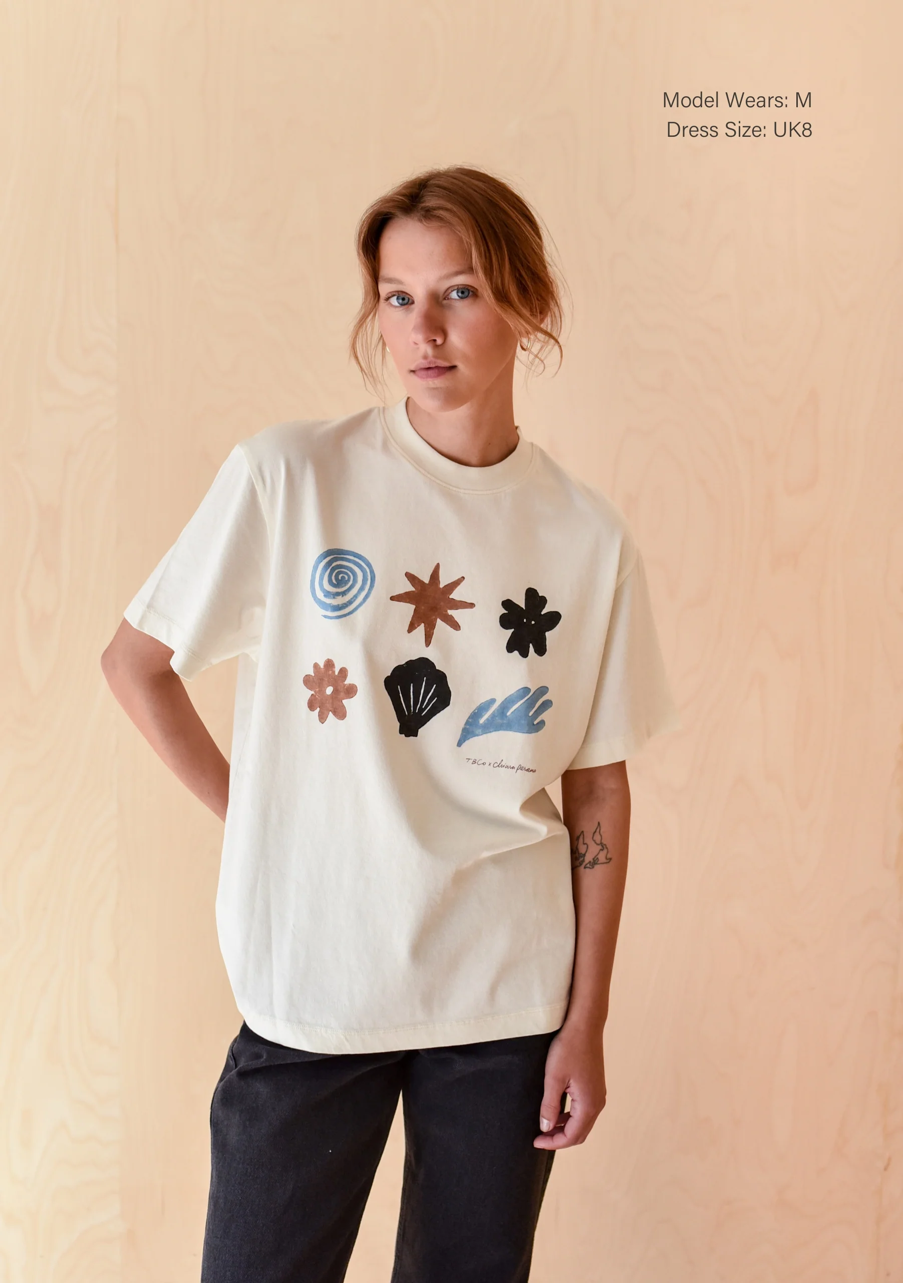 The Artist Series TBCo x Chiara Perano Cotton T-Shirt - Image 8