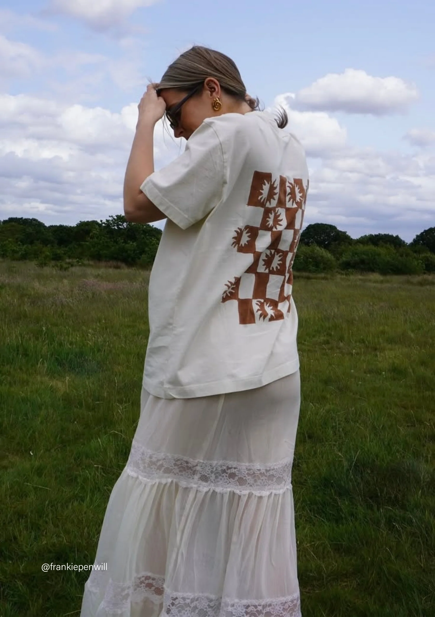 The Artist Series TBCo x Frankie Penwill Cotton T-Shirt - Image 4
