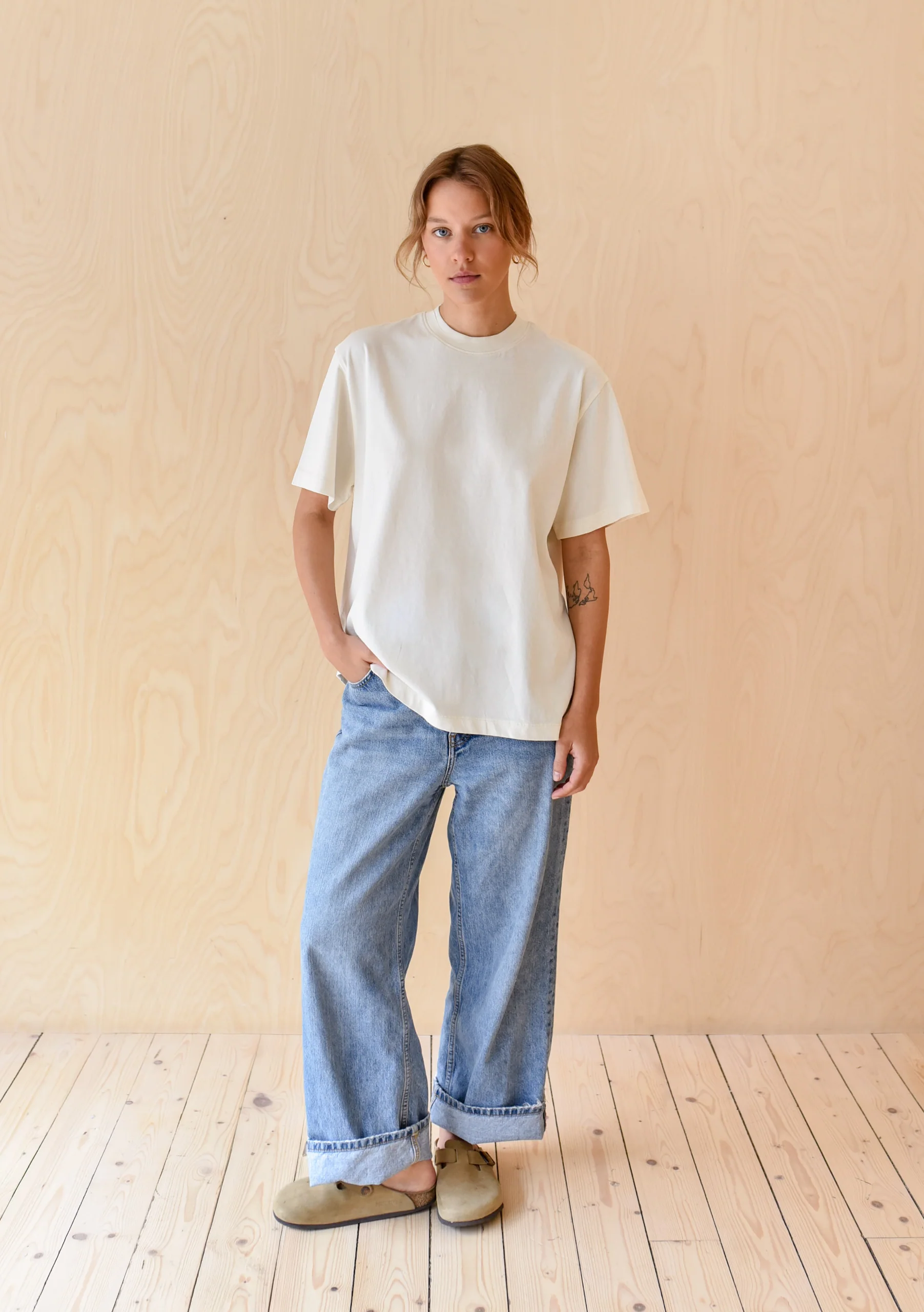 The Artist Series TBCo x Frankie Penwill Cotton T-Shirt - Image 5