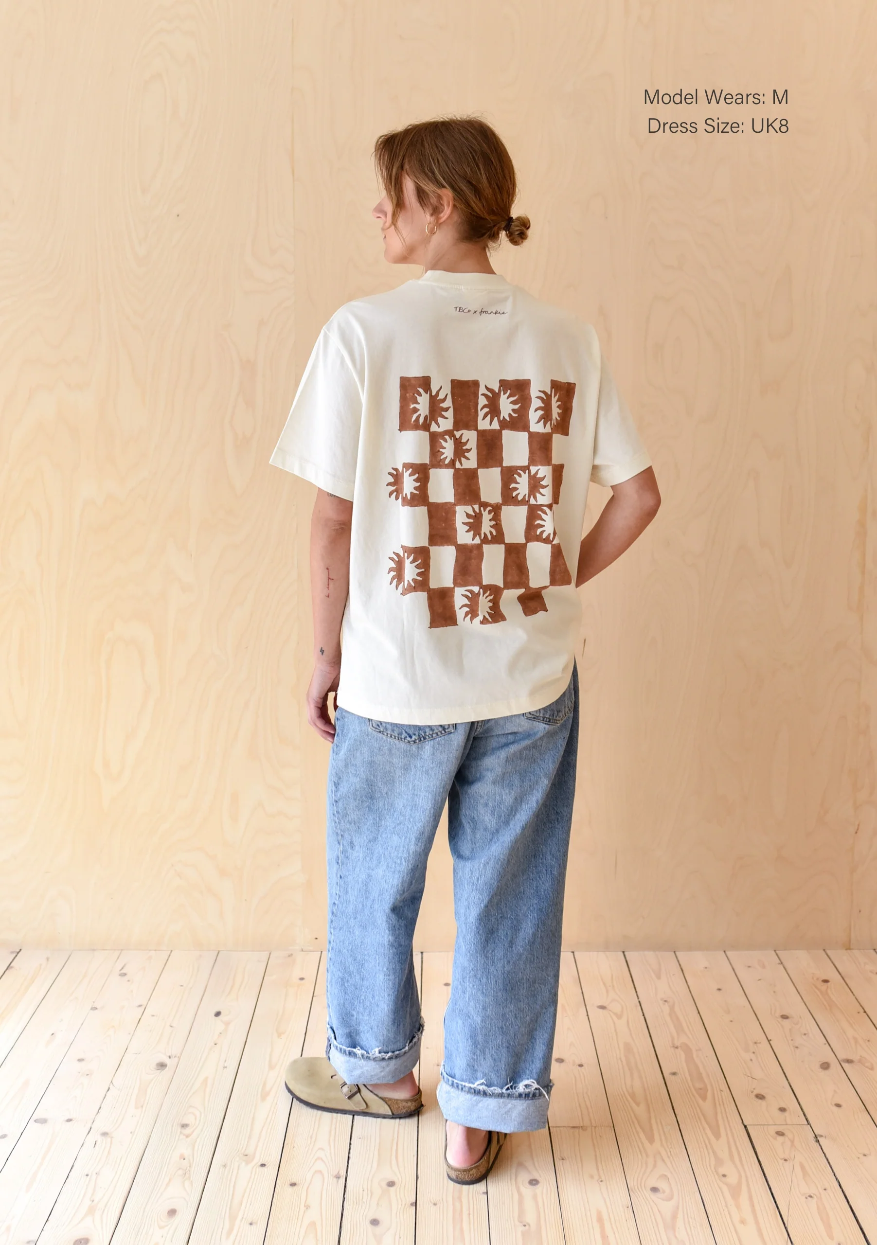 The Artist Series TBCo x Frankie Penwill Cotton T-Shirt - Image 8