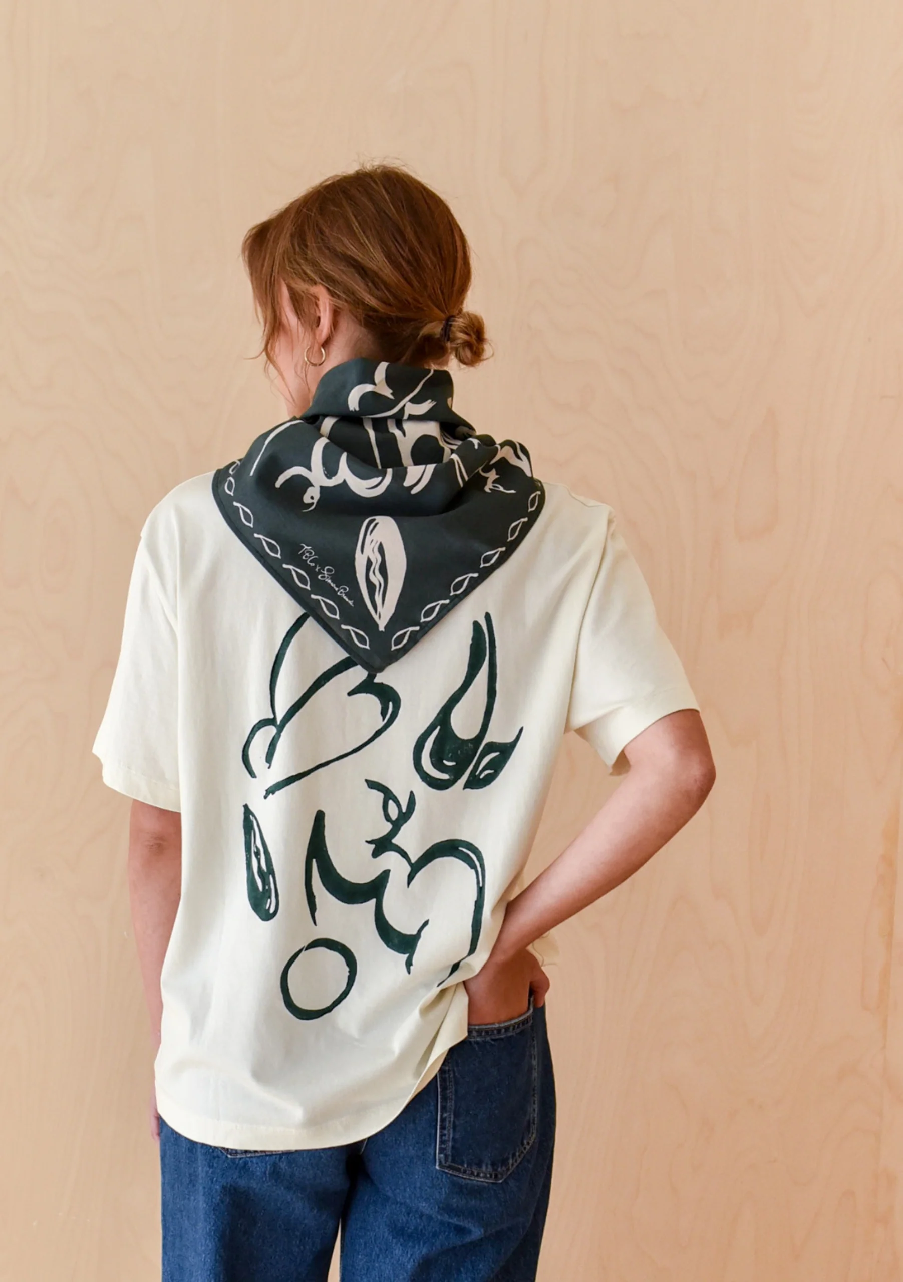 The Artist Series TBCo x Simone Brewster Cotton T-Shirt - Image 3