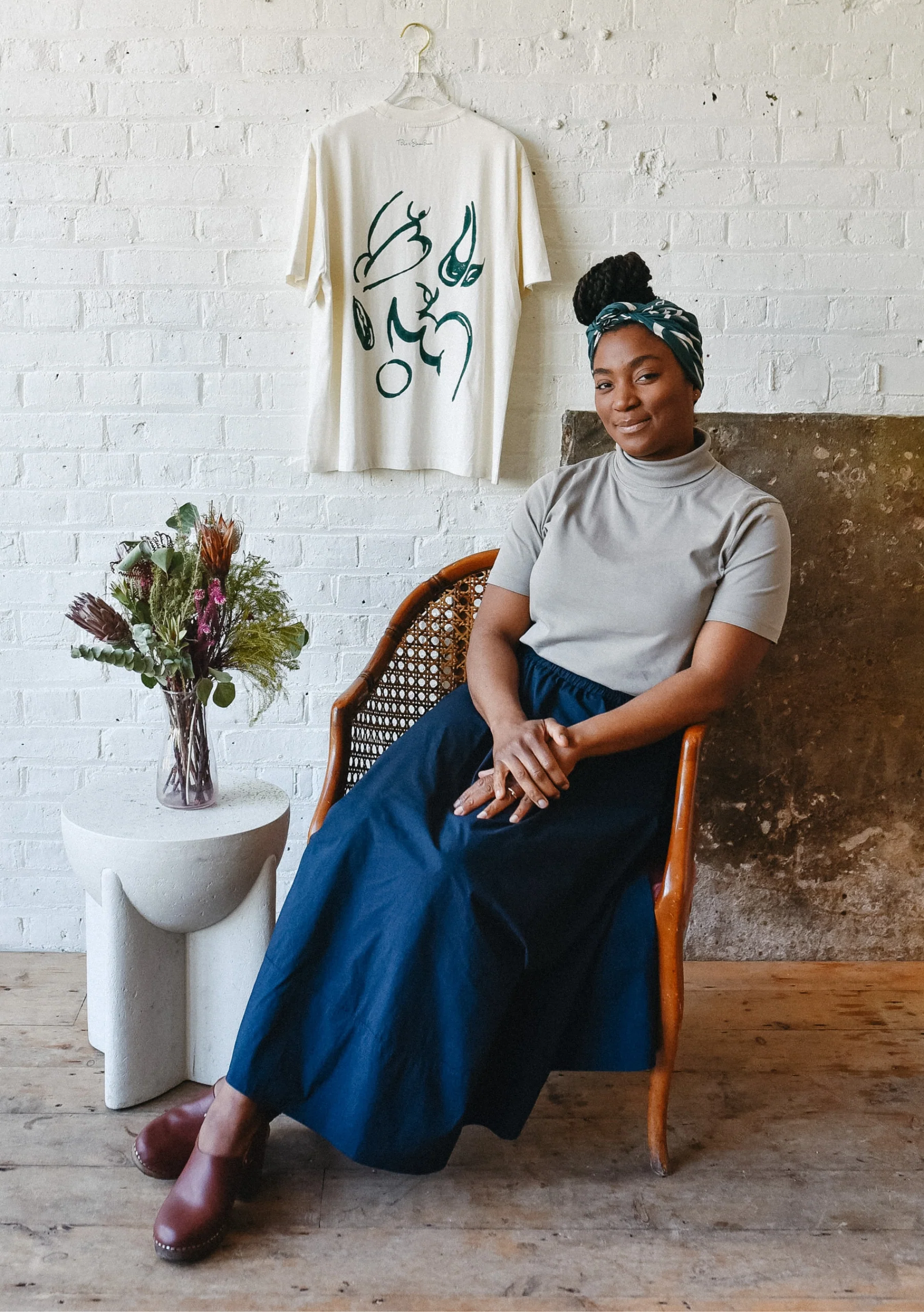 The Artist Series TBCo x Simone Brewster Cotton T-Shirt - Image 4