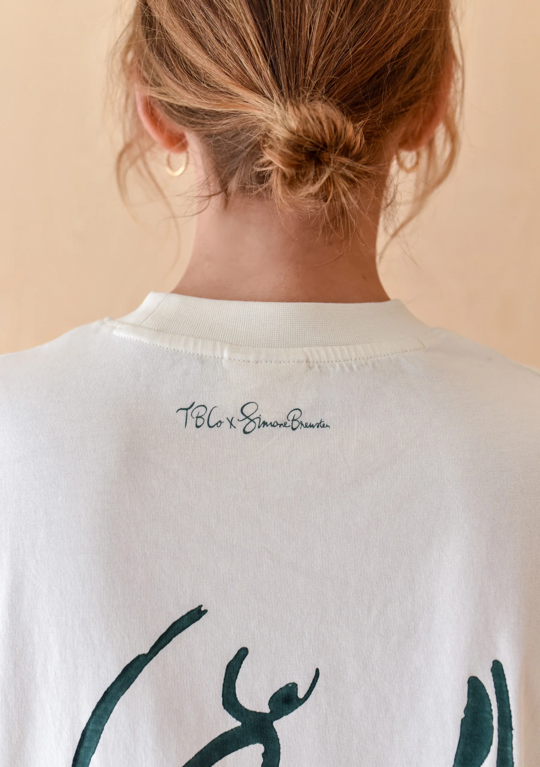 The Artist Series TBCo x Simone Brewster Cotton T-Shirt - Image 5