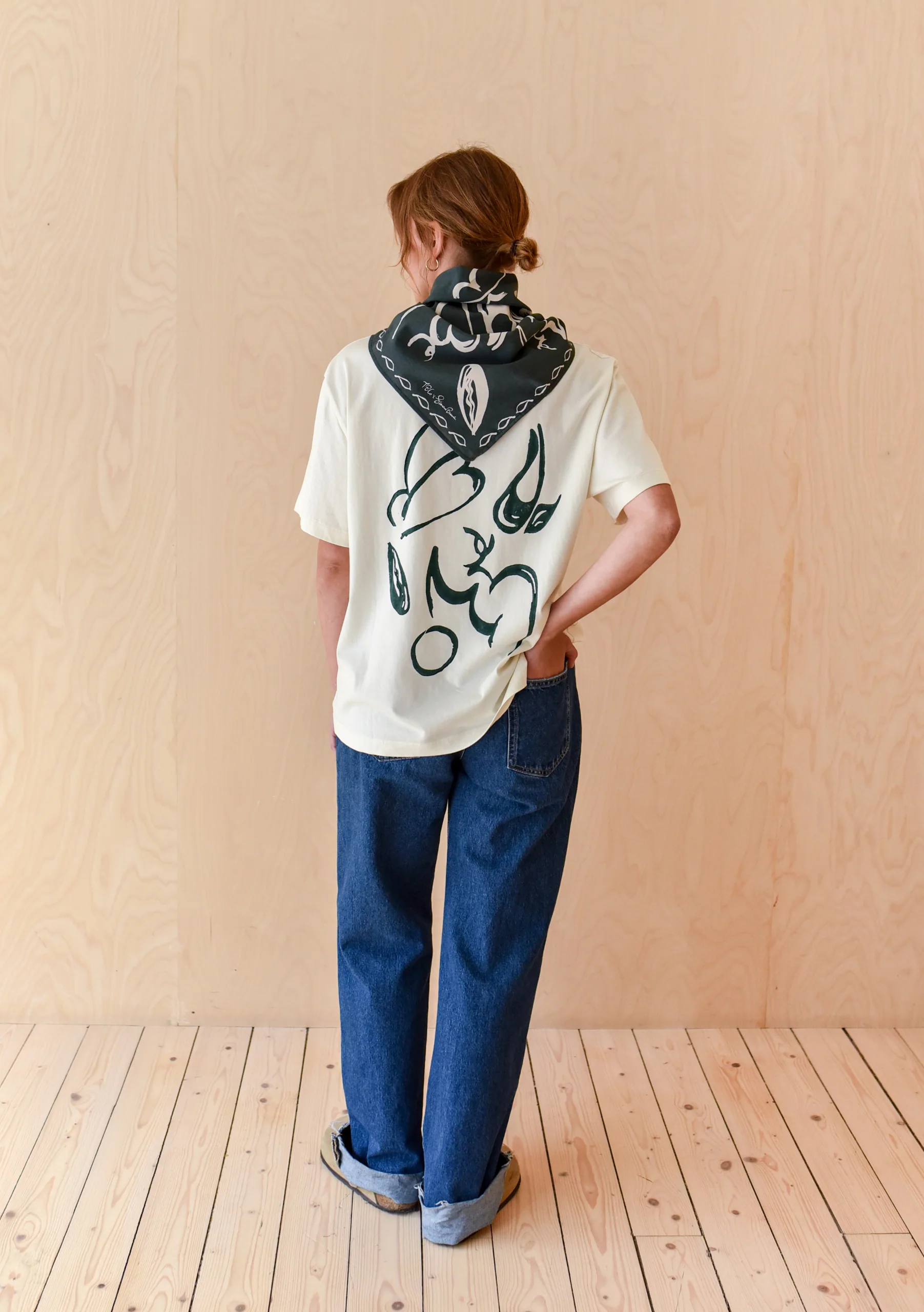 The Artist Series TBCo x Simone Brewster Cotton T-Shirt - Image 6