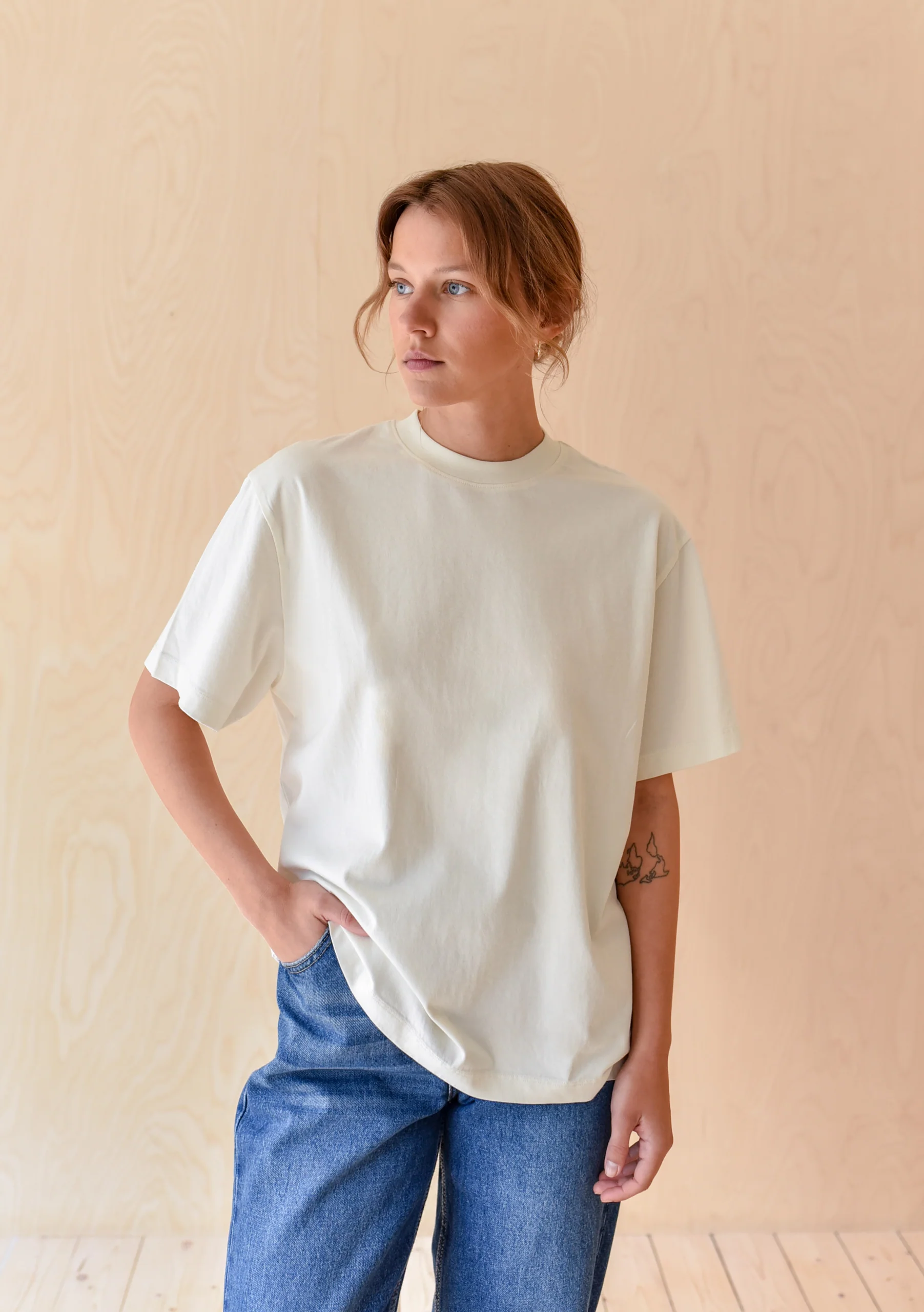 The Artist Series TBCo x Simone Brewster Cotton T-Shirt - Image 7